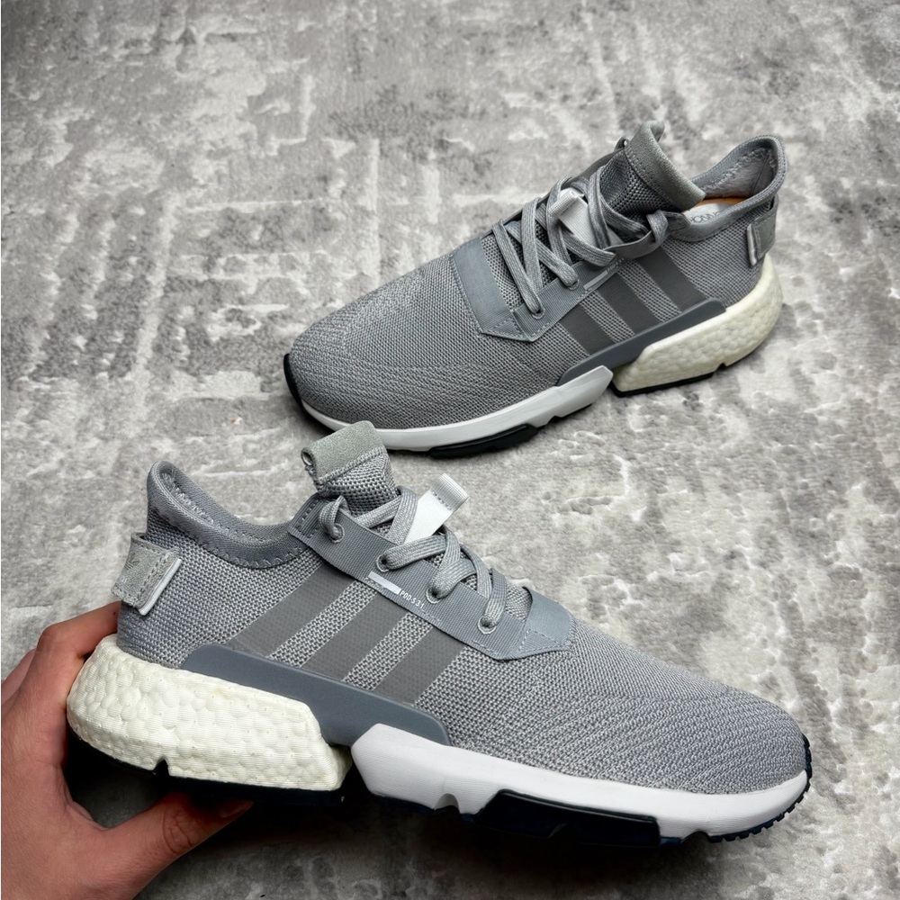 Adidas POD-S3.1 Sneakers – Men’s US 9.5 – Grey
